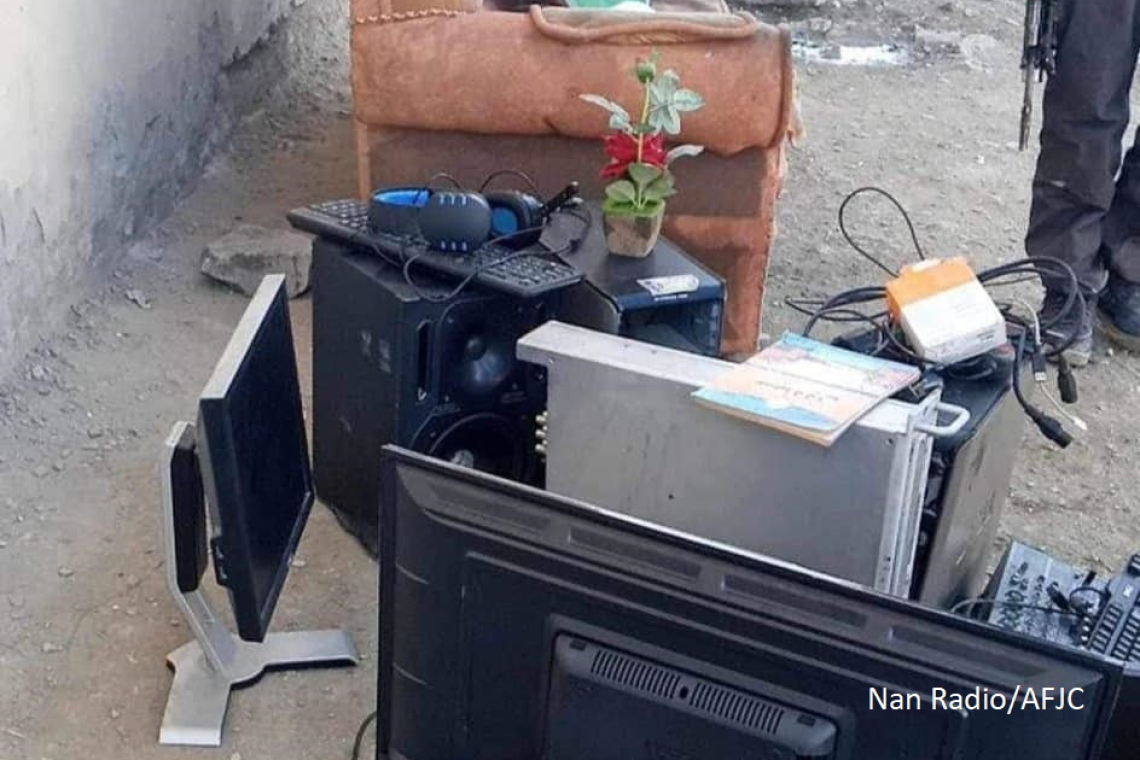 رادیو خصوصی «نن» در خوست به دستور مسؤلان محلی بسته شد